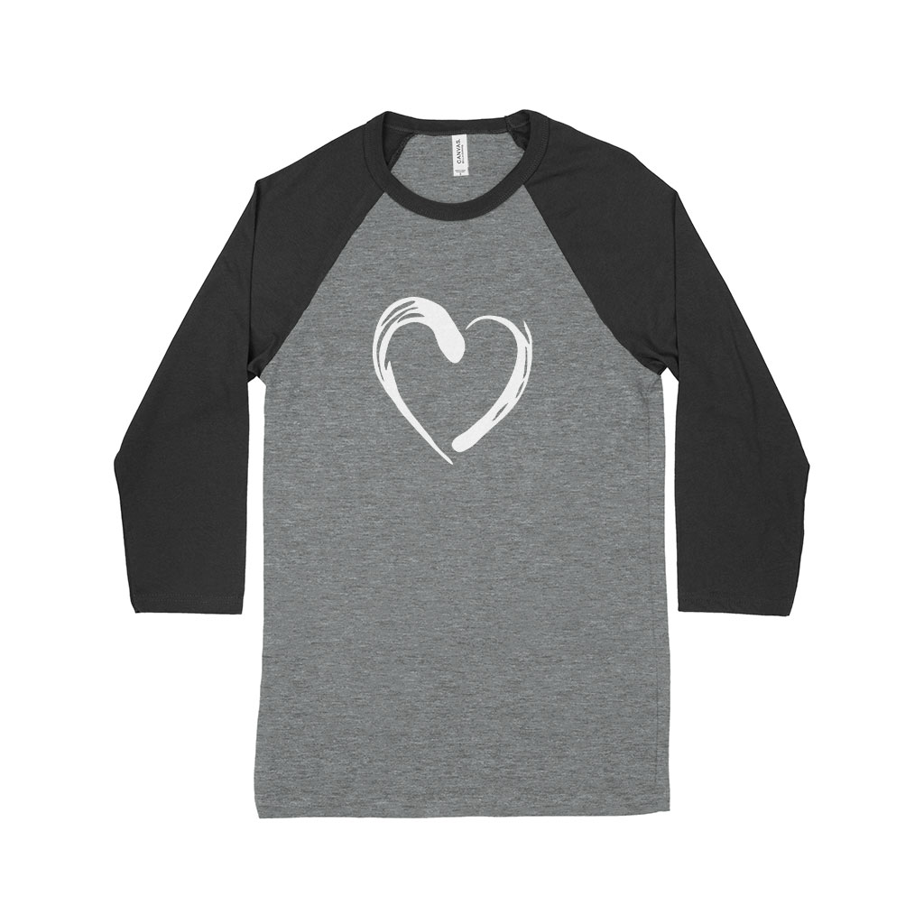 3200-V-DeepHeatherAndBlack-2-Valentine-T-Shirt-min