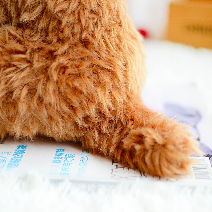 Teddy Dog Kids Plush Toys Brown Simulation Lovely Children Gifts Kawaii Lifelike Stuffed Animals Dolls Cute Forfar Present Teddy Dog Kids Plush Toys Brown Simulation Lovely Children Gifts Kawaii Lifelike Stuffed Animals Dolls Cute Forfar Present