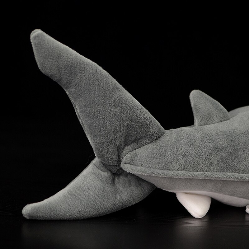Lifelike Great White Shark Stuffed Toy Cute Soft Shark Model Real Life Plush Doll Simulation Ocean Animal Birthday Gift For Kids Lifelike Great White Shark Stuffed Toy Cute Soft Shark Model Real Life Plush Doll Simulation Ocean Animal Birthday Gift For Kids
