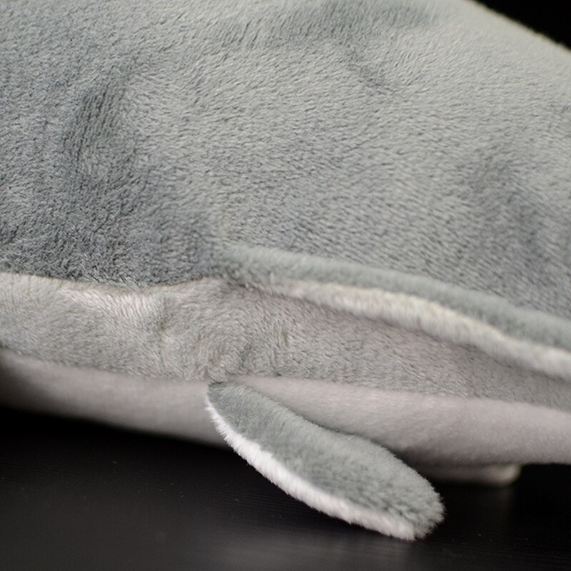 Lifelike Great White Shark Stuffed Toy Cute Soft Shark Model Real Life Plush Doll Simulation Ocean Animal Birthday Gift For Kids Lifelike Great White Shark Stuffed Toy Cute Soft Shark Model Real Life Plush Doll Simulation Ocean Animal Birthday Gift For Kids