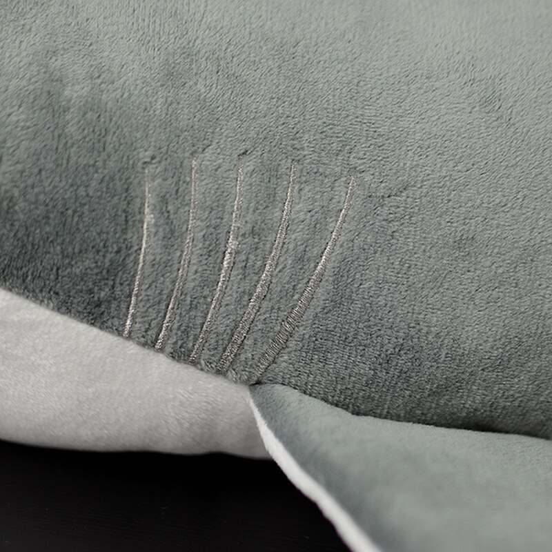 Lifelike Great White Shark Stuffed Toy Cute Soft Shark Model Real Life Plush Doll Simulation Ocean Animal Birthday Gift For Kids Lifelike Great White Shark Stuffed Toy Cute Soft Shark Model Real Life Plush Doll Simulation Ocean Animal Birthday Gift For Kids