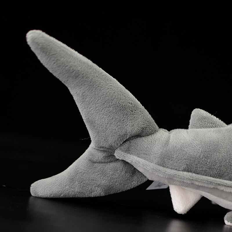 Lifelike Great White Shark Stuffed Toy Cute Soft Shark Model Real Life Plush Doll Simulation Ocean Animal Birthday Gift For Kids Lifelike Great White Shark Stuffed Toy Cute Soft Shark Model Real Life Plush Doll Simulation Ocean Animal Birthday Gift For Kids