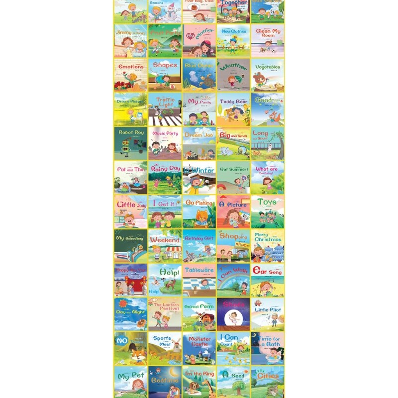 60 Book/Set Cute Baby Story Grade Reading Pre Learning Books Children Kids Learning English Word Picture Reading Books Education 60 Book/Set Cute Baby Story Grade Reading Pre Learning Books Children Kids Learning English Word Picture Reading Books Education
