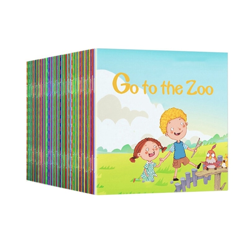 60 Book/Set Cute Baby Story Grade Reading Pre Learning Books Children Kids Learning English Word Picture Reading Books Education 60 Book/Set Cute Baby Story Grade Reading Pre Learning Books Children Kids Learning English Word Picture Reading Books Education