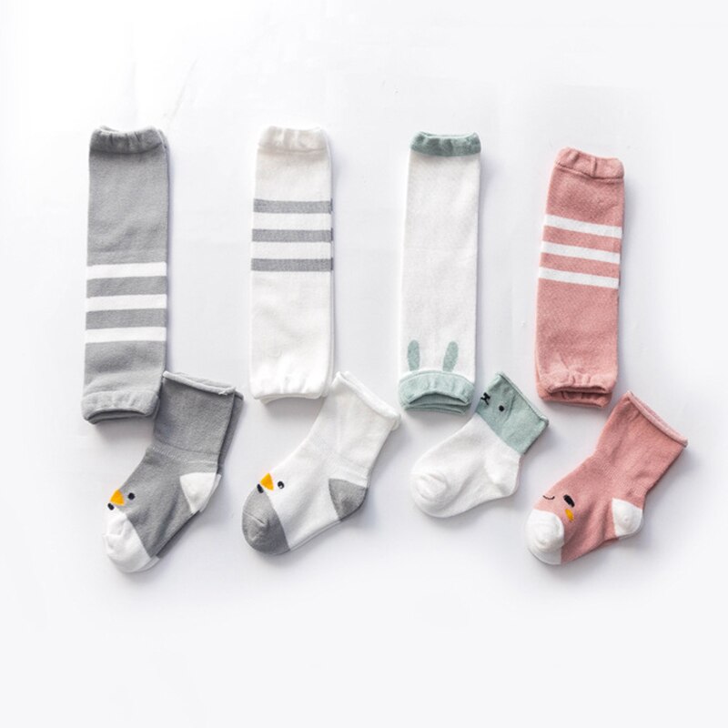 Baby Leg Warmers Socks Set Newborn Knee Pads Infant Socks Cartoon For Girls Boy Kids Cotton Crawling Protector Sock 0-3Y Baby Leg Warmers Socks Set Newborn Knee Pads Infant Socks Cartoon For Girls Boy Kids Cotton Crawling Protector Sock 0-3Y