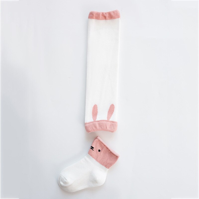 Baby Leg Warmers Socks Set Newborn Knee Pads Infant Socks Cartoon For Girls Boy Kids Cotton Crawling Protector Sock 0-3Y Baby Leg Warmers Socks Set Newborn Knee Pads Infant Socks Cartoon For Girls Boy Kids Cotton Crawling Protector Sock 0-3Y