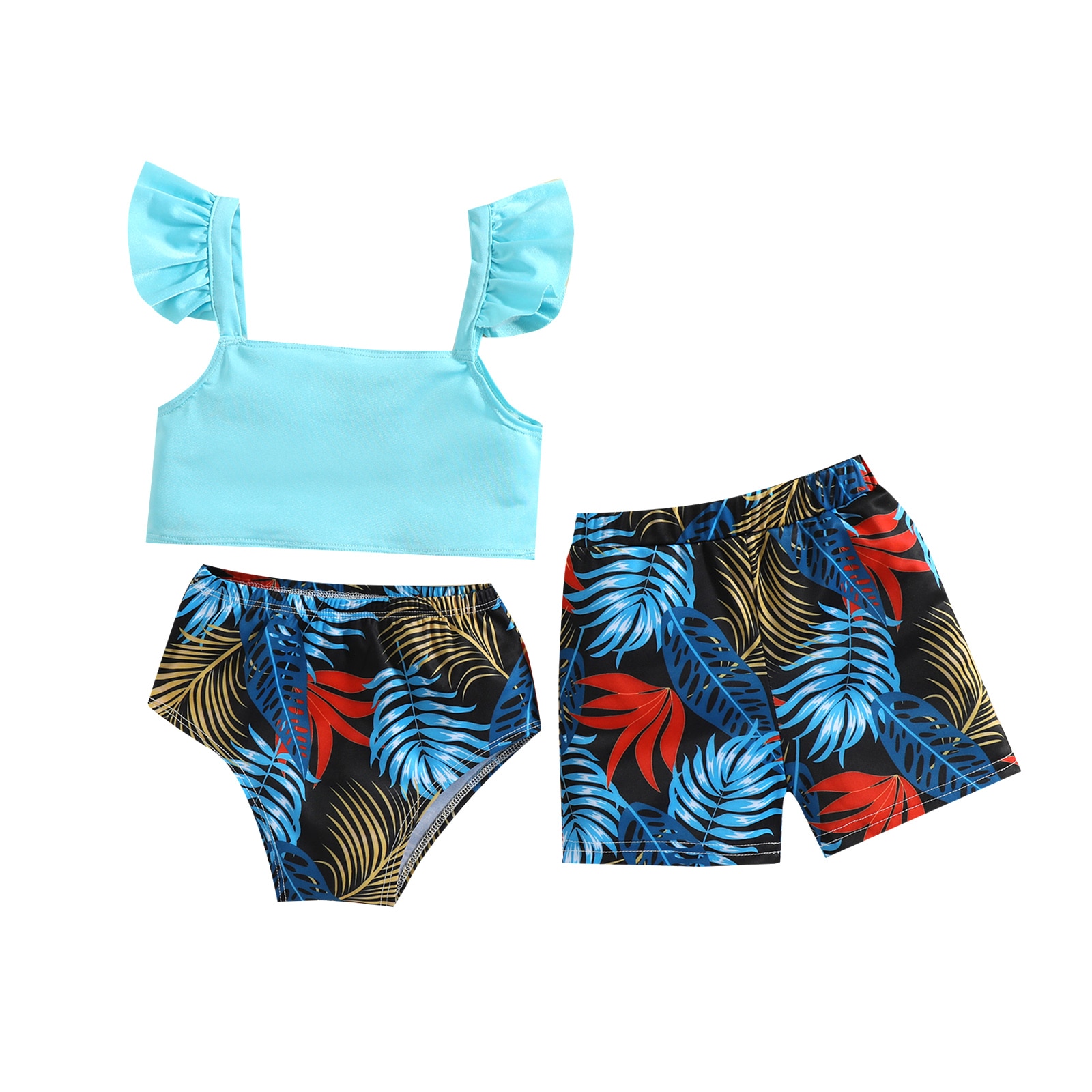 Cute 2Pcs Bikini Set Fashion Cute 2Pcs Bikini Set Fashion