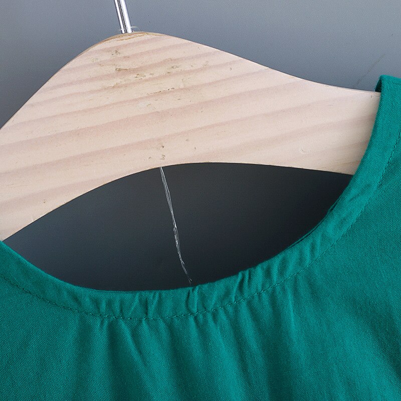 Children's Summer Sleeveless Round Neck Dress Girls Vest Solid Color Clothes Baby Kids Fashion 2 Pieces Casual Dress Girls Party Children's Summer Sleeveless Round Neck Dress Girls Vest Solid Color Clothes Baby Kids Fashion 2 Pieces Casual Dress Girls Party