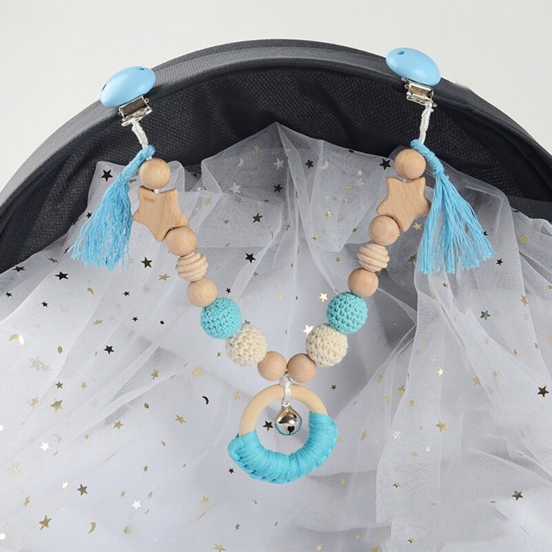 Baby Wooden Teether Baby Play Gym Pacifier Clip Chain Infants Rattle Dummy Clip Wooden Chewing Bracelet Stroller Toys Pram Clip Baby Wooden Teether Baby Play Gym Pacifier Clip Chain Infants Rattle Dummy Clip Wooden Chewing Bracelet Stroller Toys Pram Clip