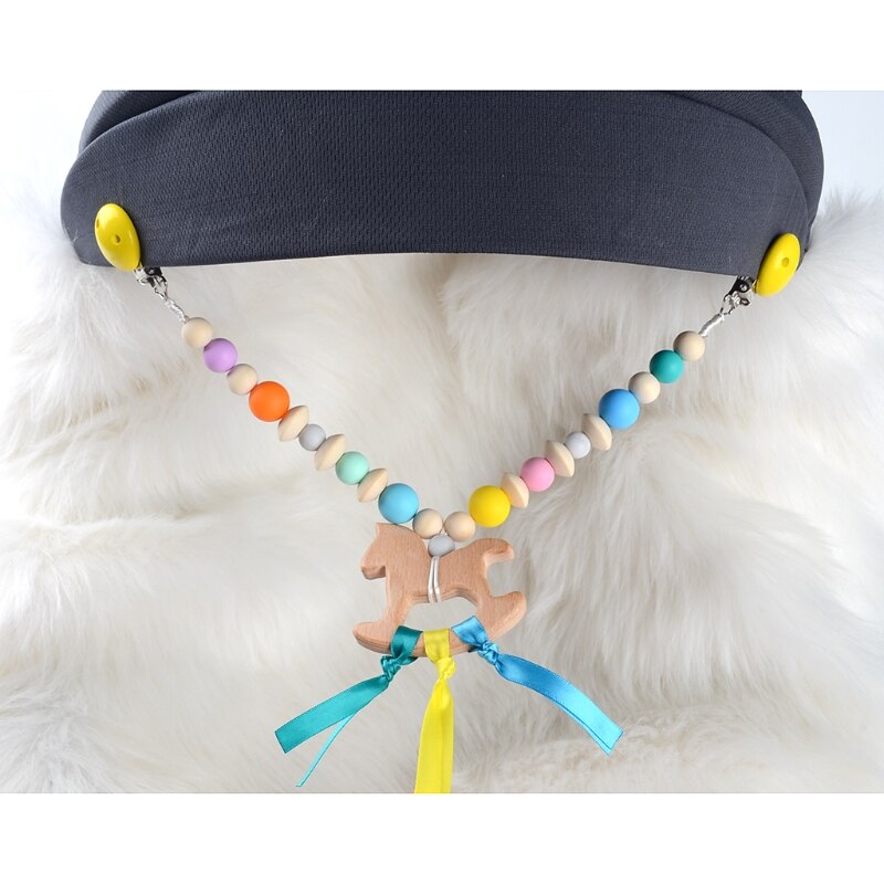 Baby Wooden Teether Baby Play Gym Pacifier Clip Chain Infants Rattle Dummy Clip Wooden Chewing Bracelet Stroller Toys Pram Clip Baby Wooden Teether Baby Play Gym Pacifier Clip Chain Infants Rattle Dummy Clip Wooden Chewing Bracelet Stroller Toys Pram Clip