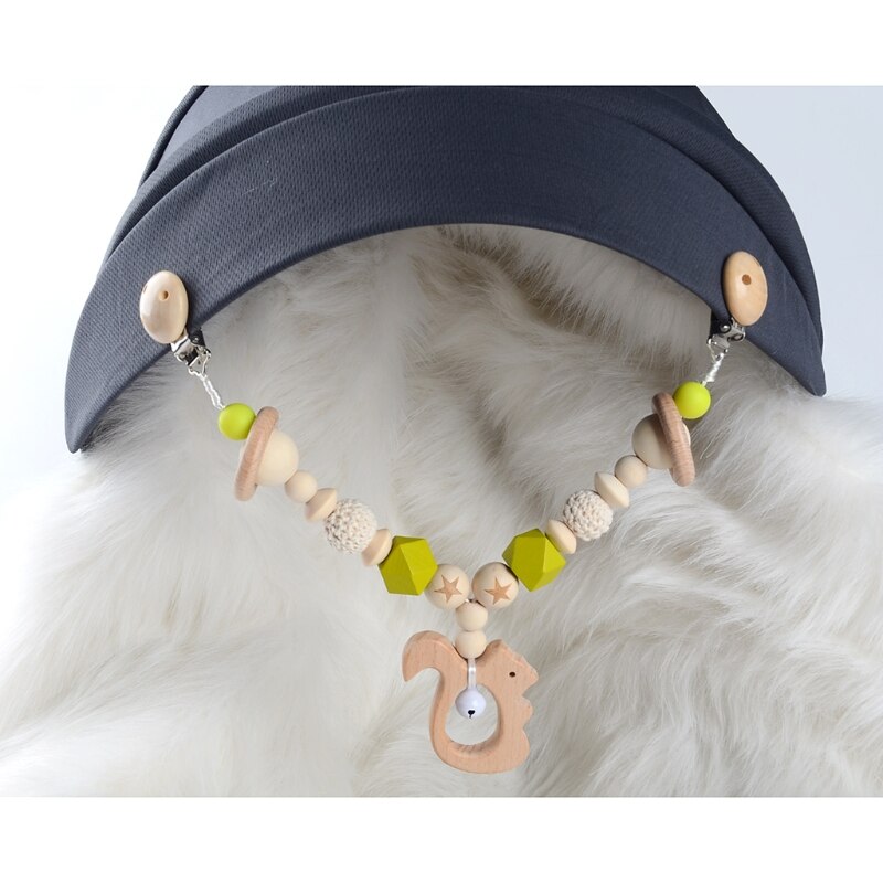 Baby Wooden Teether Baby Play Gym Pacifier Clip Chain Infants Rattle Dummy Clip Wooden Chewing Bracelet Stroller Toys Pram Clip Baby Wooden Teether Baby Play Gym Pacifier Clip Chain Infants Rattle Dummy Clip Wooden Chewing Bracelet Stroller Toys Pram Clip