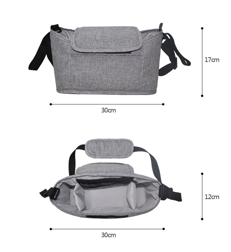 Baby Stroller Organizer Cup Holder Stroller Bag Baby Car Bag Trolley Bag Large Capacity Travel Baby Stroller Accessories Baby Stroller Organizer Cup Holder Stroller Bag Baby Car Bag Trolley Bag Large Capacity Travel Baby Stroller Accessories