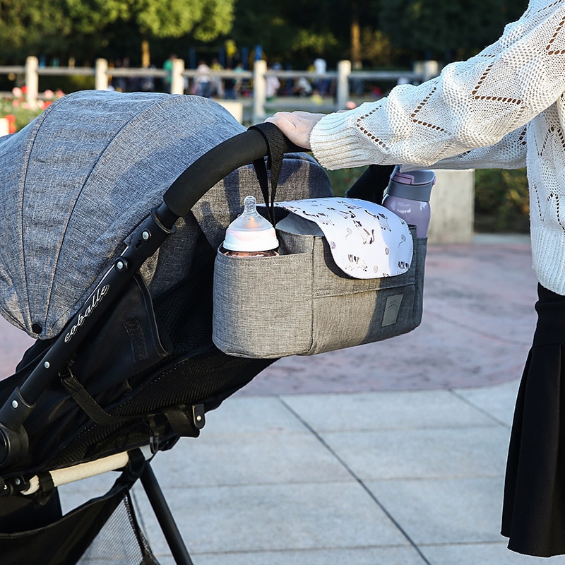 Baby Stroller Organizer Cup Holder Stroller Bag Baby Car Bag Trolley Bag Large Capacity Travel Baby Stroller Accessories Baby Stroller Organizer Cup Holder Stroller Bag Baby Car Bag Trolley Bag Large Capacity Travel Baby Stroller Accessories