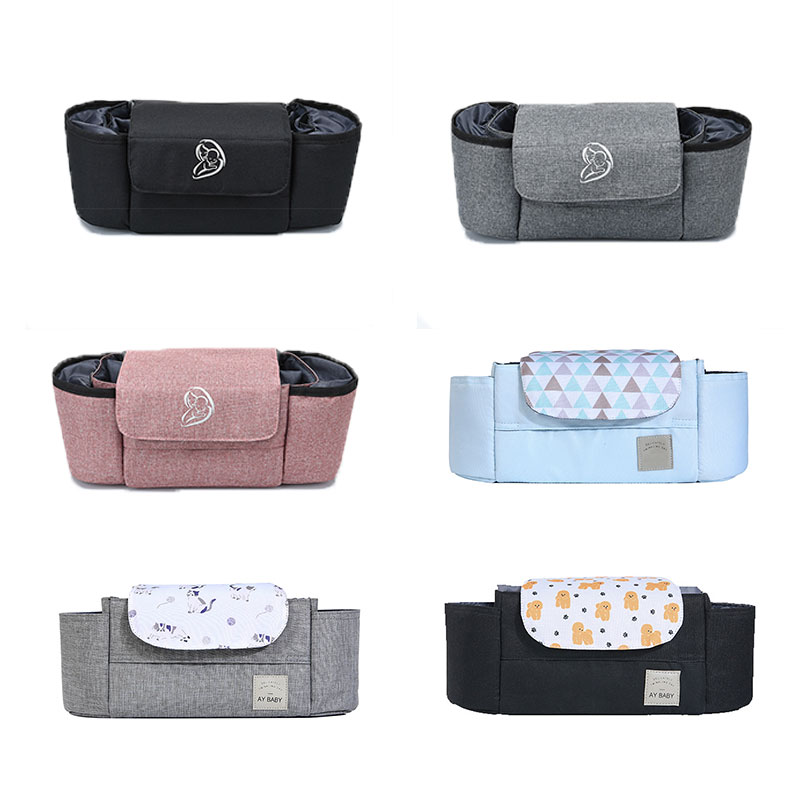 Baby Stroller Organizer Cup Holder Stroller Bag Baby Car Bag Trolley Bag Large Capacity Travel Baby Stroller Accessories Baby Stroller Organizer Cup Holder Stroller Bag Baby Car Bag Trolley Bag Large Capacity Travel Baby Stroller Accessories