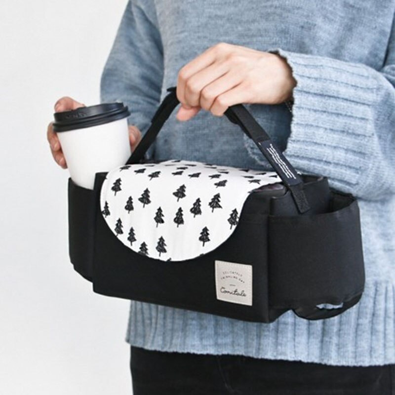 Baby Stroller Organizer Cup Holder Stroller Bag Baby Car Bag Trolley Bag Large Capacity Travel Baby Stroller Accessories Baby Stroller Organizer Cup Holder Stroller Bag Baby Car Bag Trolley Bag Large Capacity Travel Baby Stroller Accessories