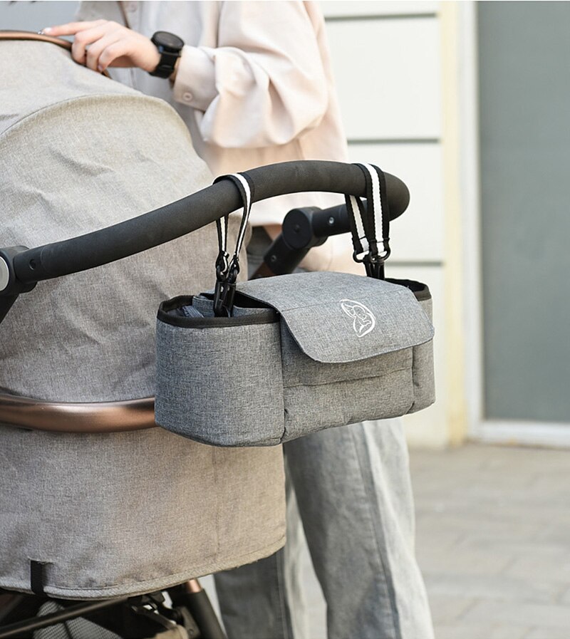 Baby Stroller Organizer Cup Holder Stroller Bag Baby Car Bag Trolley Bag Large Capacity Travel Baby Stroller Accessories Baby Stroller Organizer Cup Holder Stroller Bag Baby Car Bag Trolley Bag Large Capacity Travel Baby Stroller Accessories