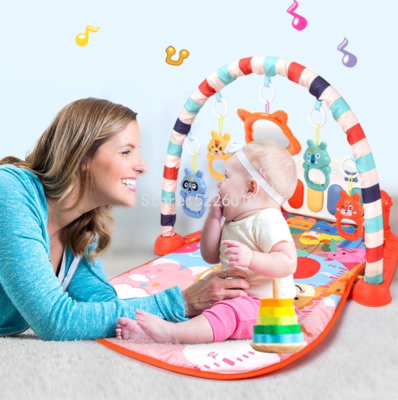 Baby Play Mat Montessori Puzzle Carpet With Piano Keyboard Lullaby Music Kids Gym Crawling Activity Rug Toys For 0-12 Months Baby Play Mat Montessori Puzzle Carpet With Piano Keyboard Lullaby Music Kids Gym Crawling Activity Rug Toys For 0-12 Months
