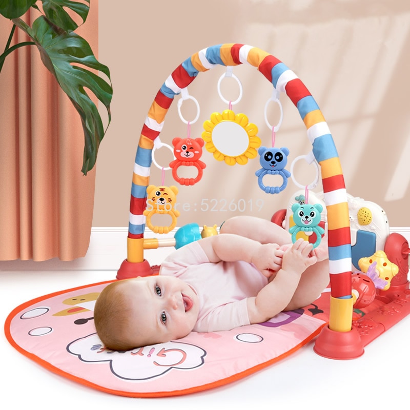 Baby Play Mat Montessori Puzzle Carpet With Piano Keyboard Lullaby Music Kids Gym Crawling Activity Rug Toys For 0-12 Months Baby Play Mat Montessori Puzzle Carpet With Piano Keyboard Lullaby Music Kids Gym Crawling Activity Rug Toys For 0-12 Months