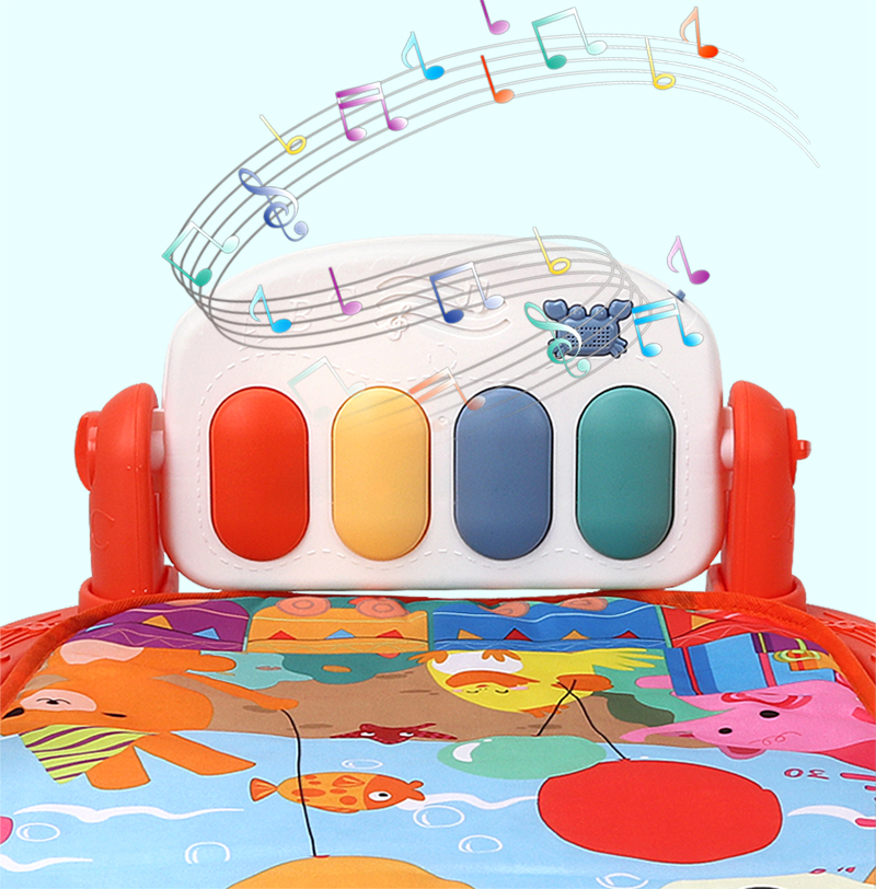 Baby Play Mat Montessori Puzzle Carpet With Piano Keyboard Lullaby Music Baby Play Mat Montessori Puzzle Carpet With Piano Keyboard Lullaby Music