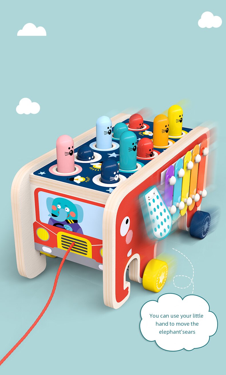 Baby Hammer Pounding Whack-A-Mole Toys