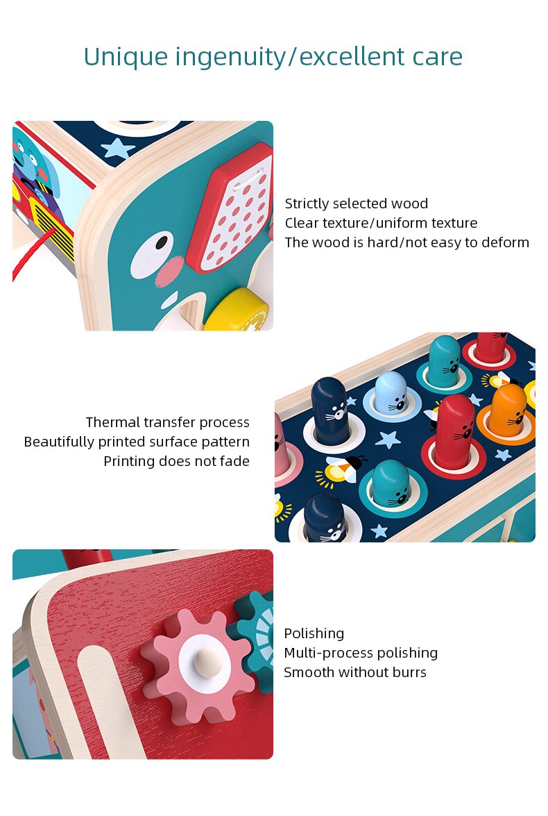 Baby Hammer Pounding Whack-A-Mole Toys