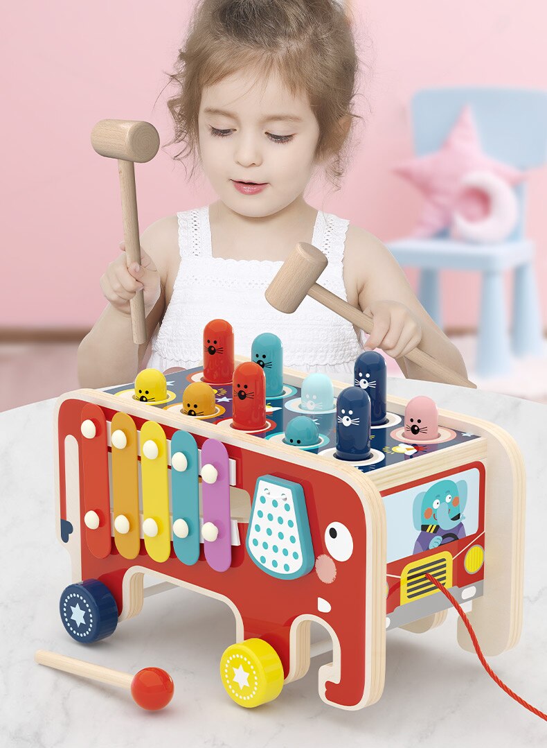 Baby Hammer Pounding Whack-A-Mole Toys