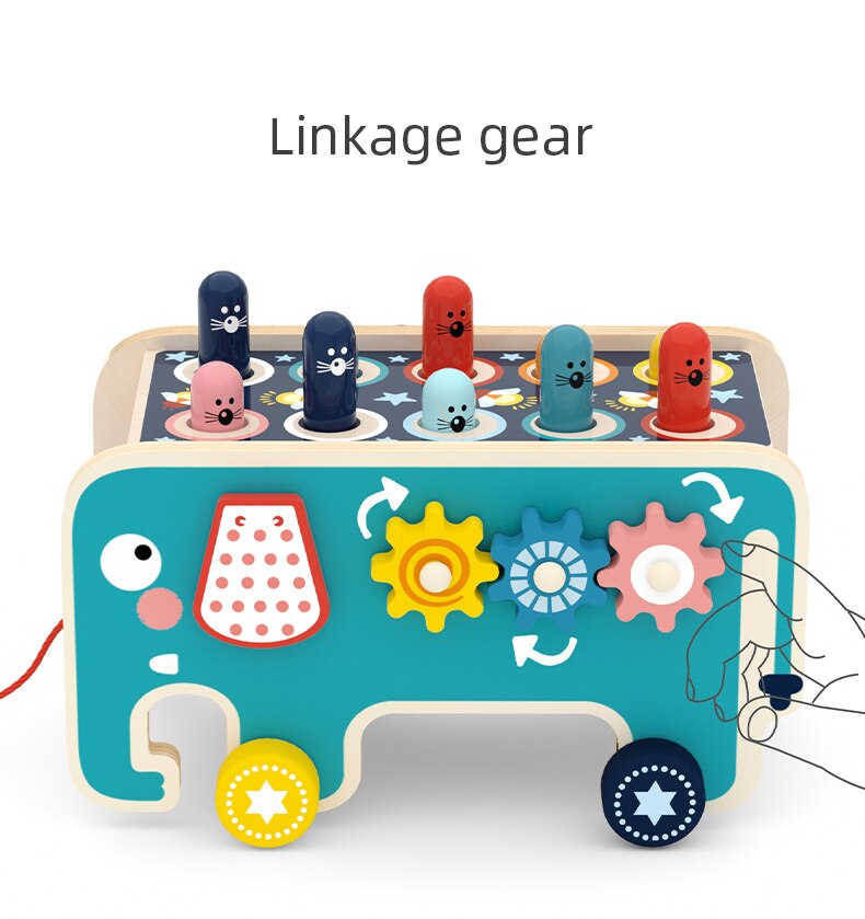 Baby Hammer Pounding Whack-A-Mole Toys