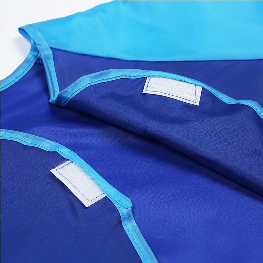 Waterproof Long Sleeve Apron Baby Toddler Painting Feeding Smock Bib Children Drawing Supplies Waterproof Long Sleeve Apron Baby Toddler Painting Feeding Smock Bib Children Drawing Supplies