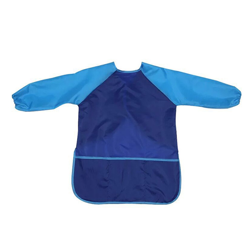Waterproof Long Sleeve Apron Baby Toddler Painting Feeding Smock Bib Children Drawing Supplies Waterproof Long Sleeve Apron Baby Toddler Painting Feeding Smock Bib Children Drawing Supplies