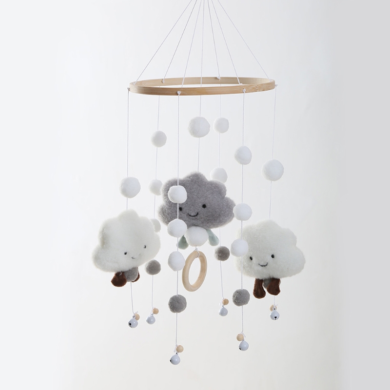 Baby Bed Rattle Cartoon Plush Rabbit Toys