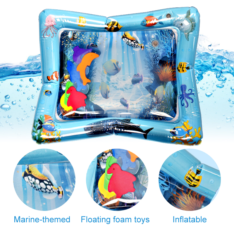 Baby Water Mat Inflatable Cushion I Baby Water Mat Inflatable Cushion I