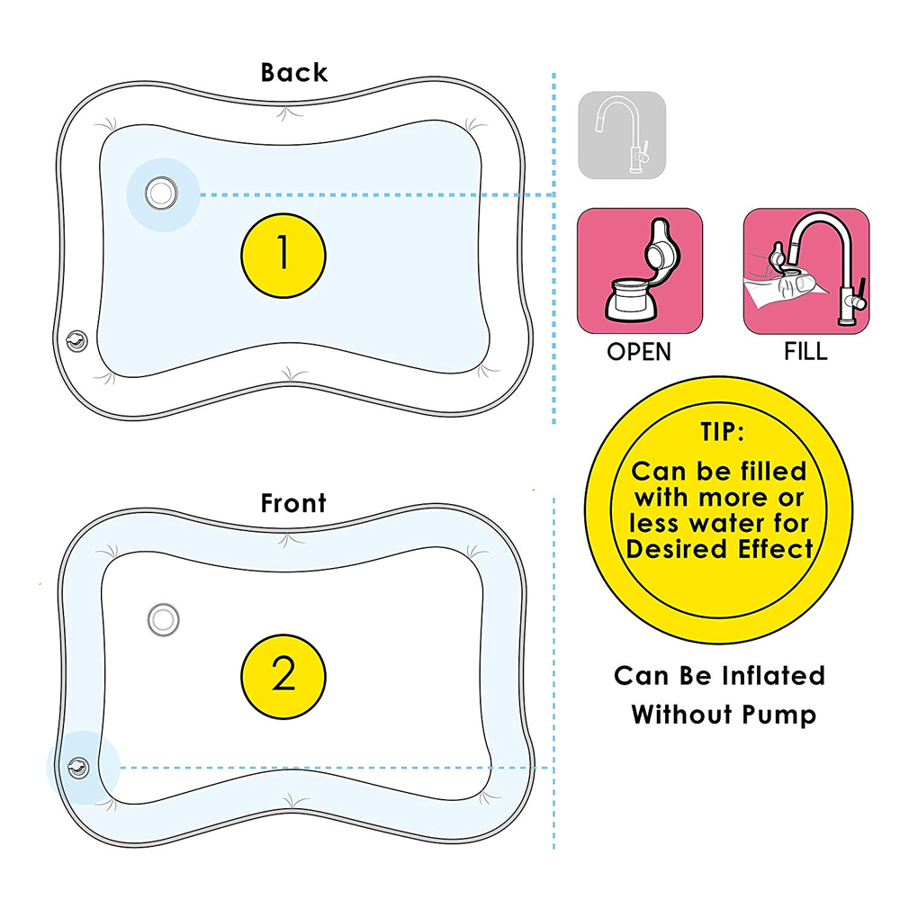 Baby Water Mat Inflatable Cushion I