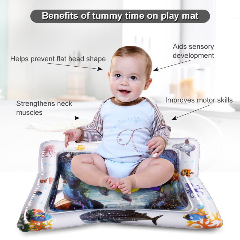 Baby Water Mat Inflatable Cushion I