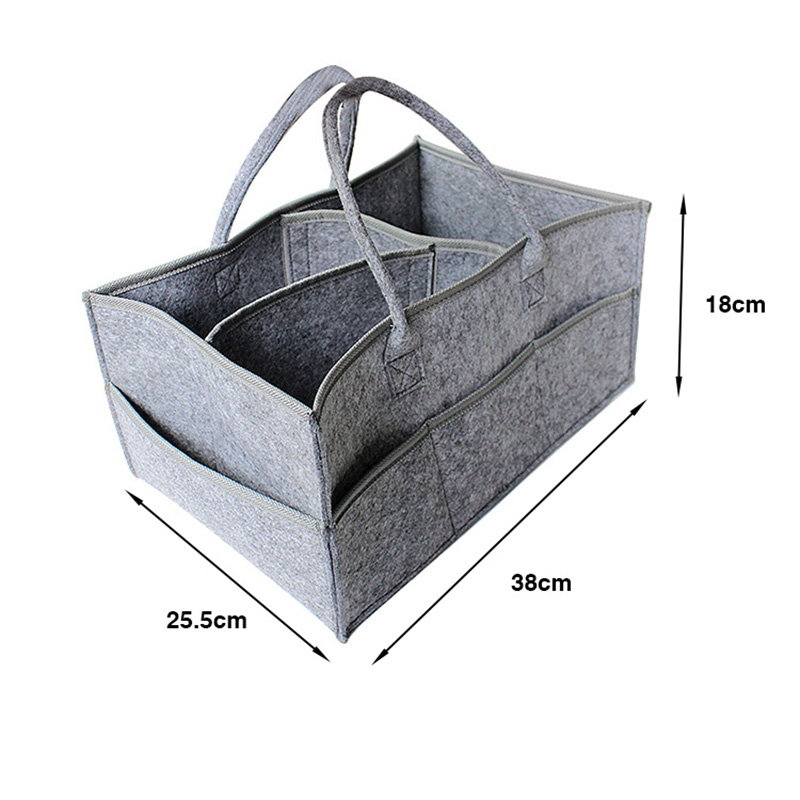 Baby Diaper Caddy Organizer Portable Holder Bag Baby Diaper Caddy Organizer Portable Holder Bag