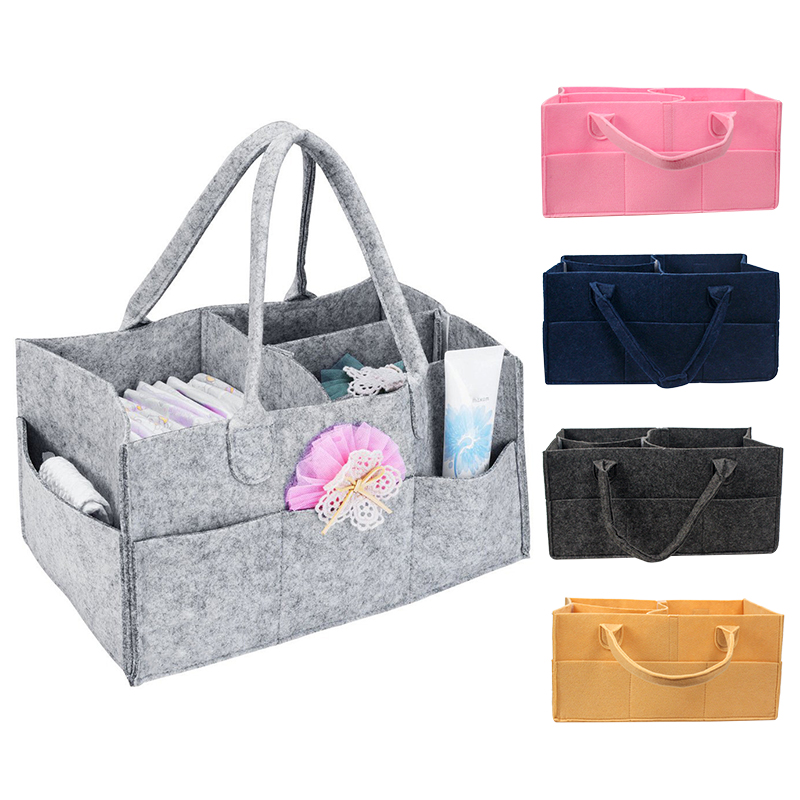 Baby Diaper Caddy Organizer Portable Holder Bag Baby Diaper Caddy Organizer Portable Holder Bag