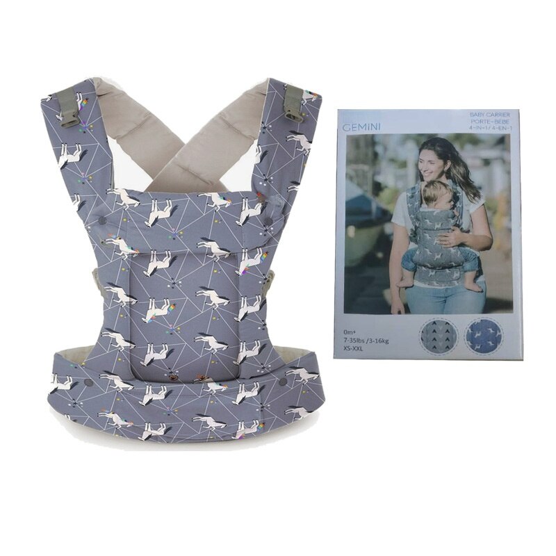 Facing Carrier X Waiststool Shape Ergonomic Travel Kangaroo Child C Baby Front Protection Holder Sling Infant Activity Gear