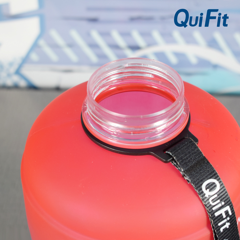 Quifit2.2L/3.78Lbouncing straw sports gallon water bottle fitness/home/outdoor, making it dust-proof and leak-proof water bottle Quifit2.2L/3.78Lbouncing straw sports gallon water bottle fitness/home/outdoor, making it dust-proof and leak-proof water bottle