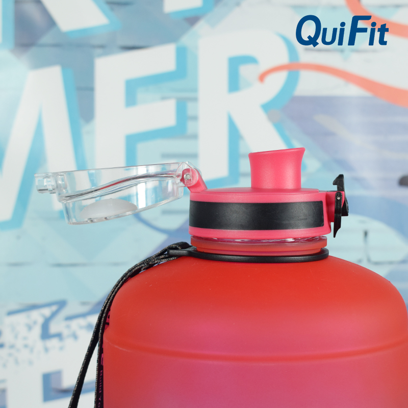 Quifit2.2L/3.78Lbouncing straw sports gallon water bottle fitness/home/outdoor, making it dust-proof and leak-proof water bottle Quifit2.2L/3.78Lbouncing straw sports gallon water bottle fitness/home/outdoor, making it dust-proof and leak-proof water bottle