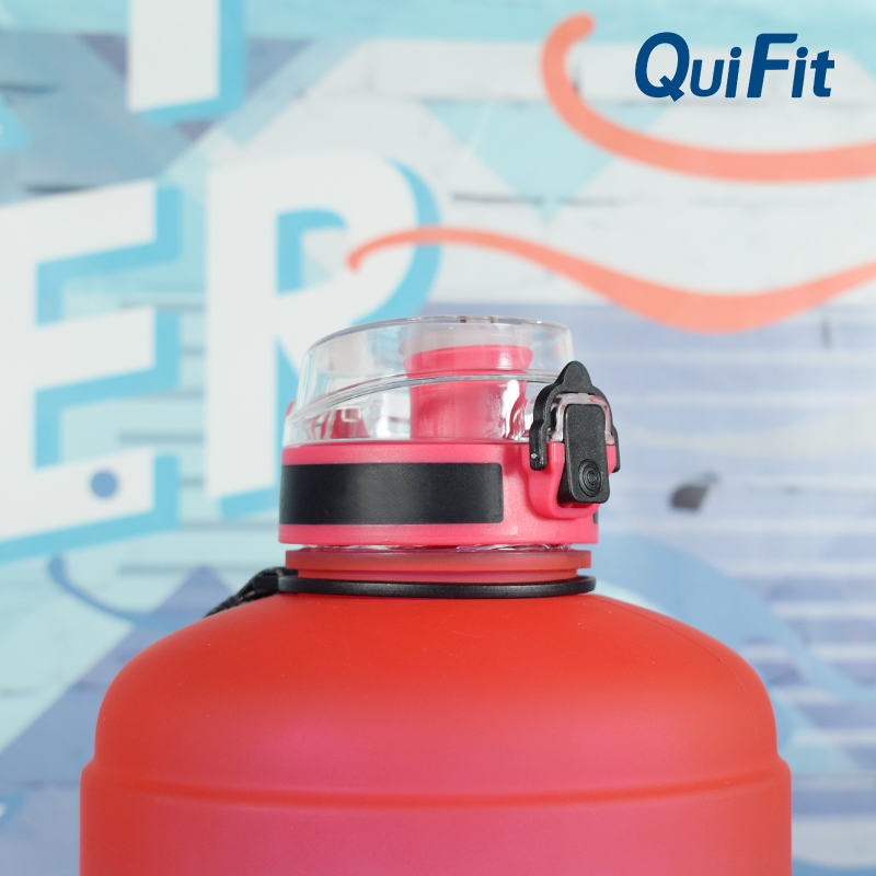 Quifit2.2L/3.78Lbouncing straw sports gallon water bottle fitness/home/outdoor, making it dust-proof and leak-proof water bottle Quifit2.2L/3.78Lbouncing straw sports gallon water bottle fitness/home/outdoor, making it dust-proof and leak-proof water bottle