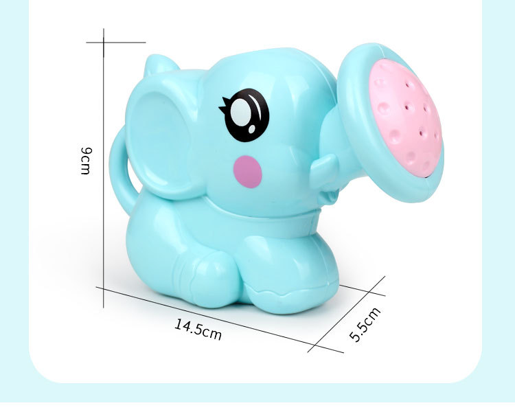 Baby Bath Toys Lovely Plastic Elephant Shape Water Spray for Baby Shower Baby Bath Toys Lovely Plastic Elephant Shape Water Spray for Baby Shower