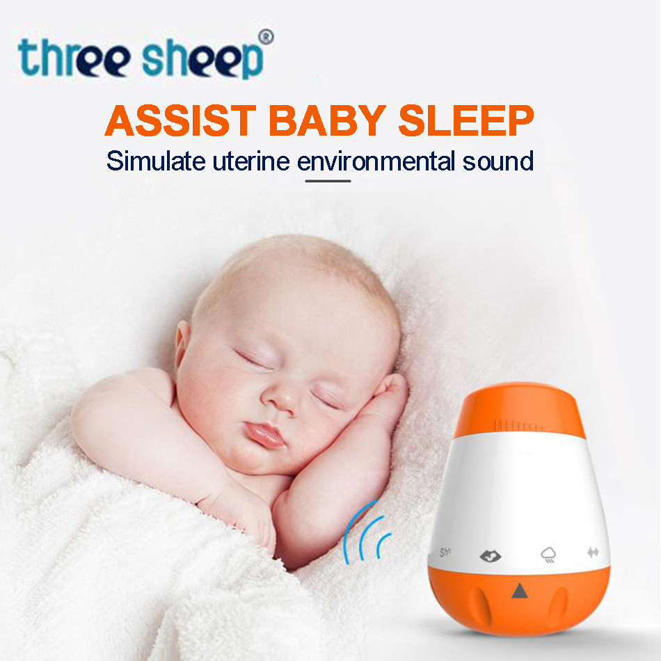 Baby Smart Music White Noise Machine Voice Sensor Baby Smart Music White Noise Machine Voice Sensor