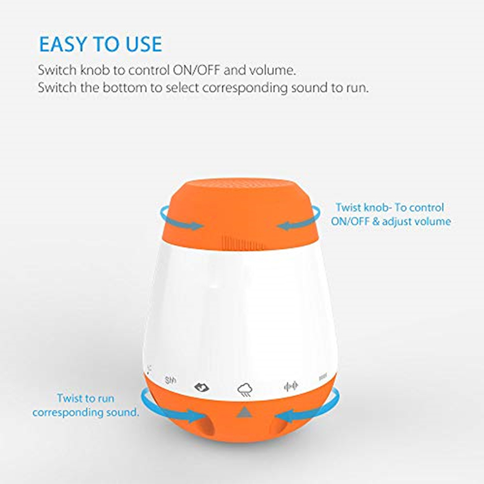 Baby Smart Music White Noise Machine Voice Sensor Baby Smart Music White Noise Machine Voice Sensor