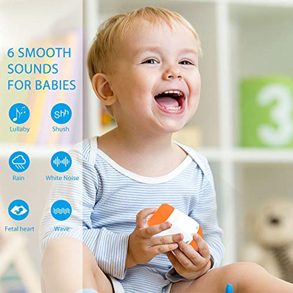 Baby Smart Music White Noise Machine Voice Sensor Baby Smart Music White Noise Machine Voice Sensor