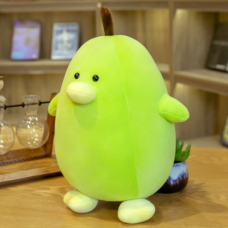 Super Soft Plush Fruits Doll Kawaii Stuffed Banana Kiwi Orange Pear Apple Plush Toys for Children Cartoon Pillows