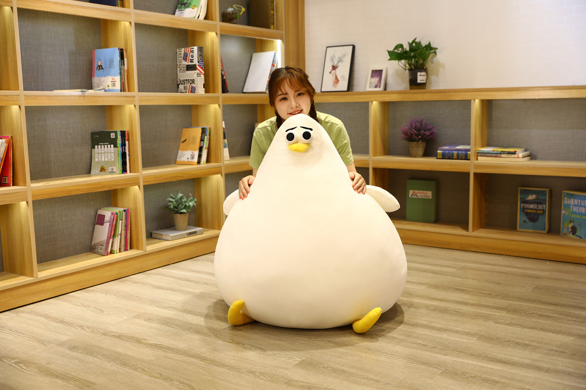 Giant Round Soft Penguin Plush Pillow Fluffy Lazy Sofa Living Room Decoration Nice Plush Toy for Kids Surprise Gift Giant Round Soft Penguin Plush Pillow Fluffy Lazy Sofa Living Room Decoration Nice Plush Toy for Kids Surprise Gift