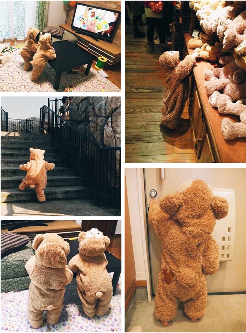 Teddy bear newborn onesie Teddy bear newborn onesie