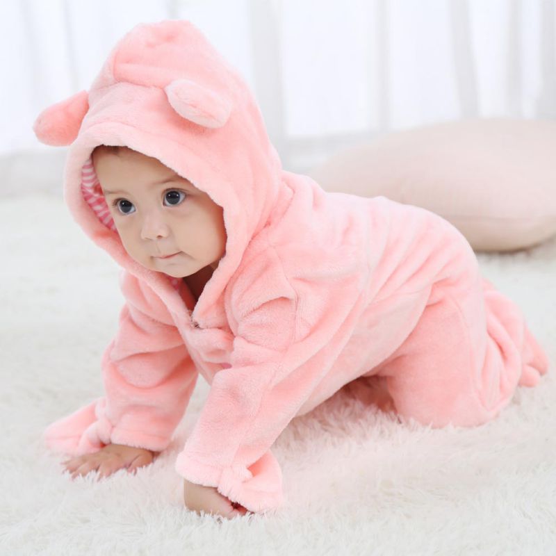teddy bear newborn onesies Infant Jumpsuit Animal Overall Pajamas teddy bear newborn onesies Infant Jumpsuit Animal Overall Pajamas