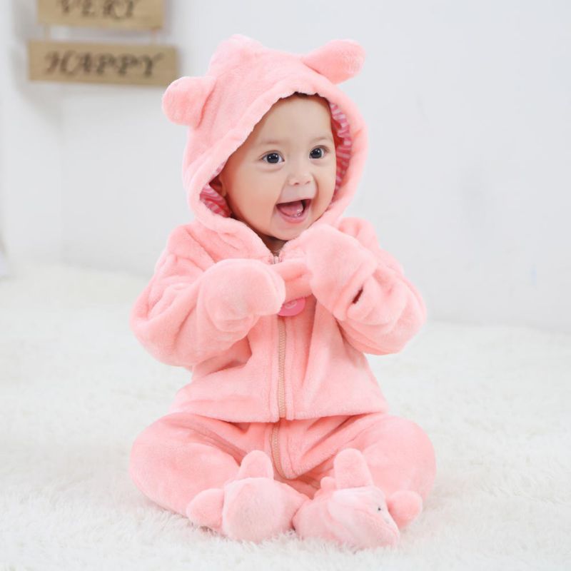 teddy bear newborn onesies Infant Jumpsuit Animal Overall Pajamas teddy bear newborn onesies Infant Jumpsuit Animal Overall Pajamas