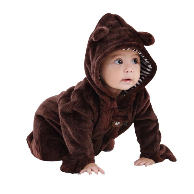 teddy bear newborn onesies Infant Jumpsuit Animal Overall Pajamas teddy bear newborn onesies Infant Jumpsuit Animal Overall Pajamas
