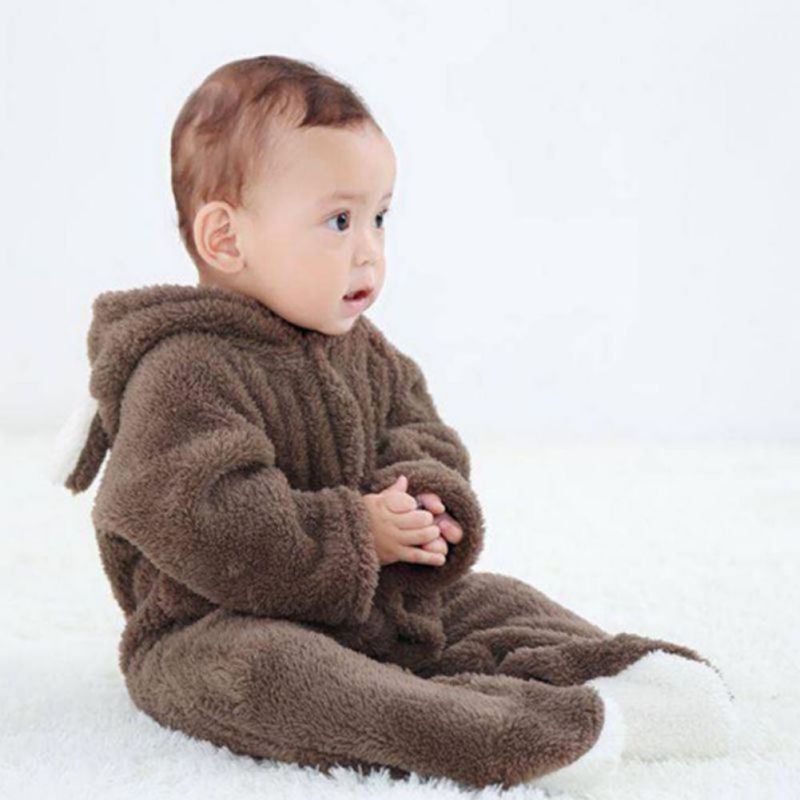 teddy bear newborn onesies Infant Jumpsuit Animal Overall Pajamas teddy bear newborn onesies Infant Jumpsuit Animal Overall Pajamas